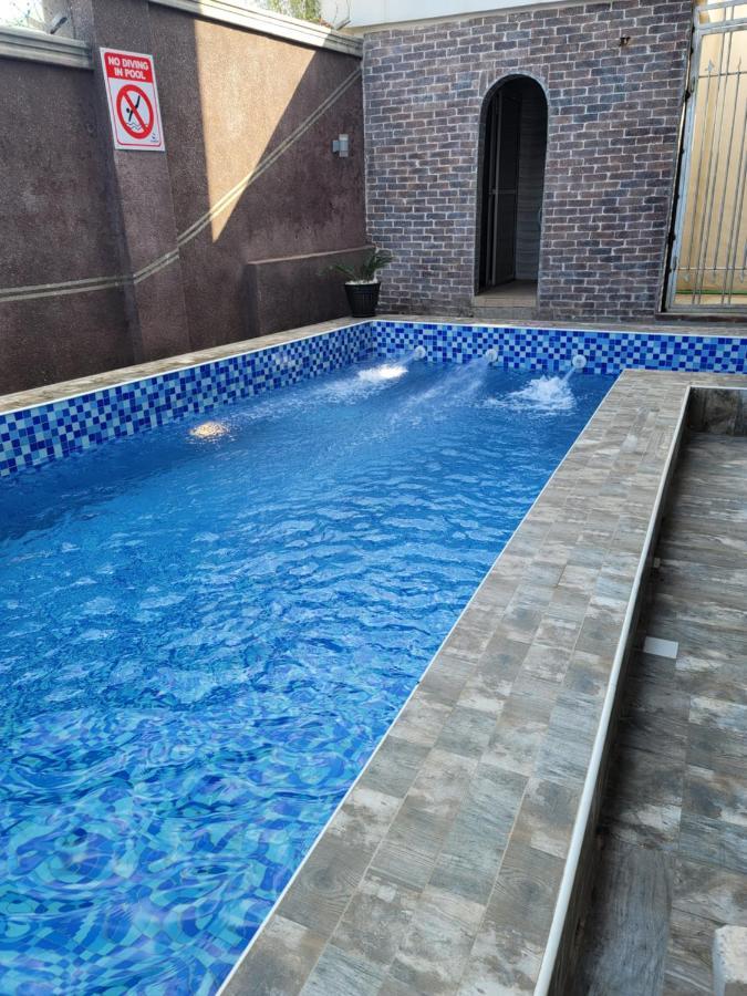 Camas Hotel & Suite Asero Abeokuta Экстерьер фото