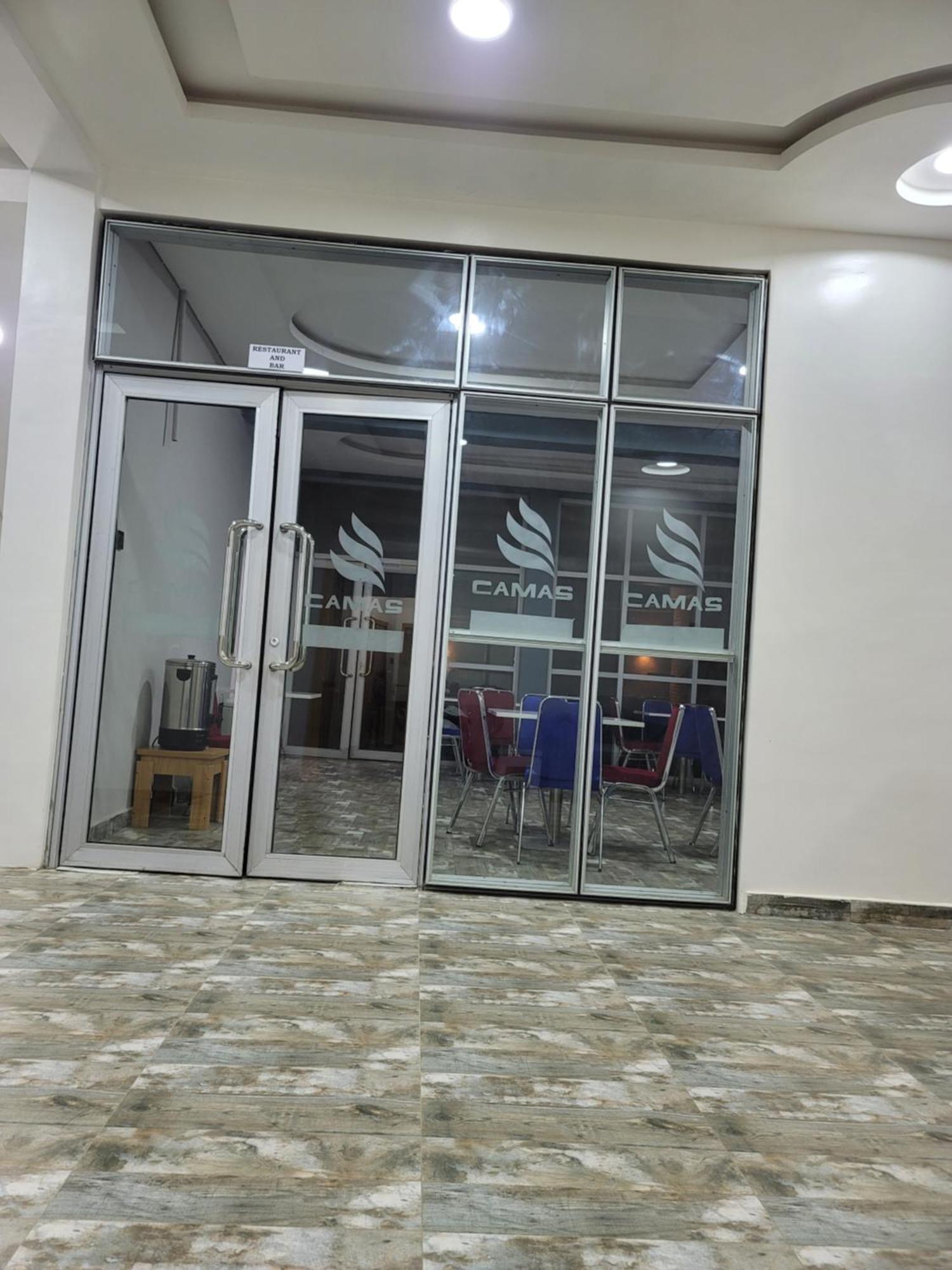 Camas Hotel & Suite Asero Abeokuta Экстерьер фото