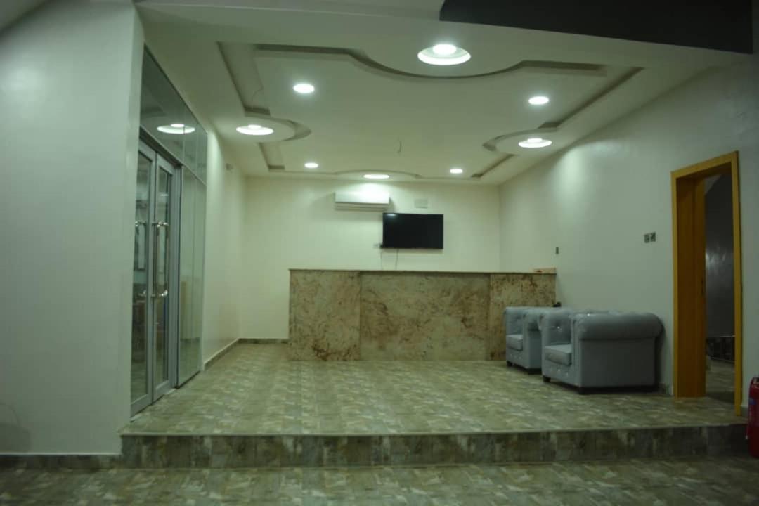 Camas Hotel & Suite Asero Abeokuta Экстерьер фото