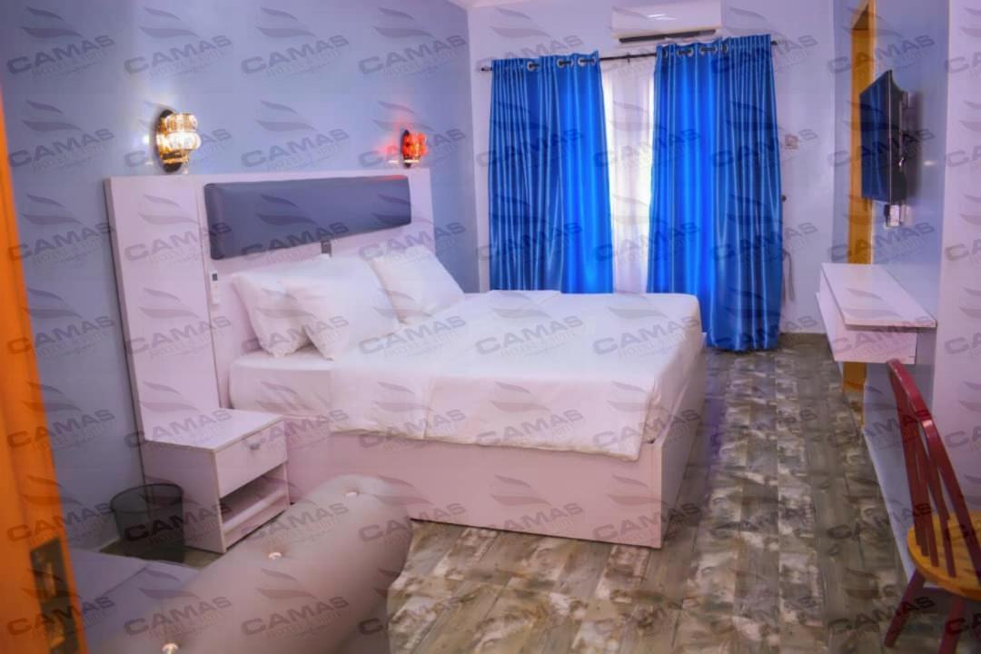 Camas Hotel & Suite Asero Abeokuta Экстерьер фото