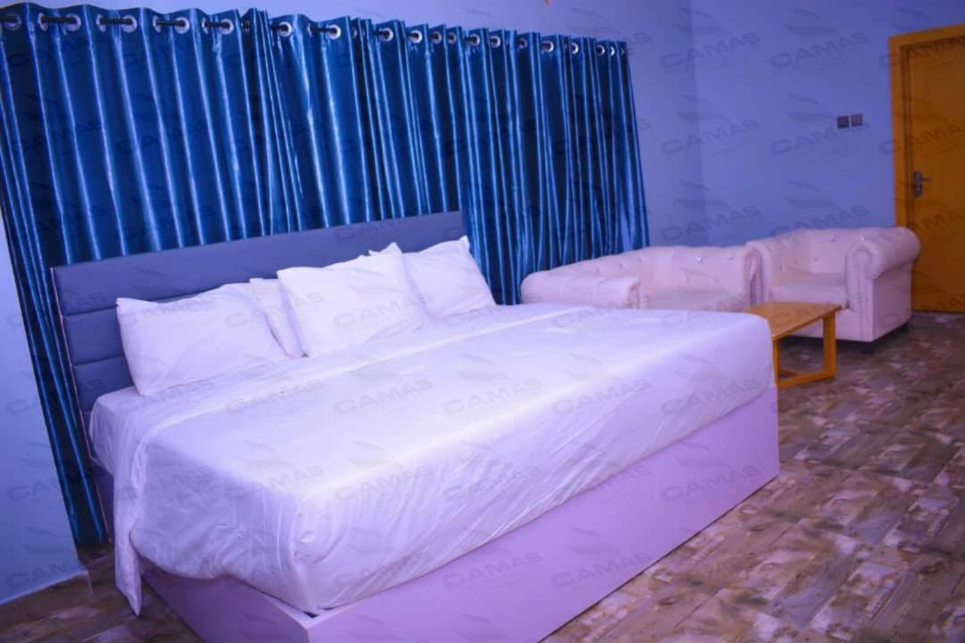 Camas Hotel & Suite Asero Abeokuta Экстерьер фото