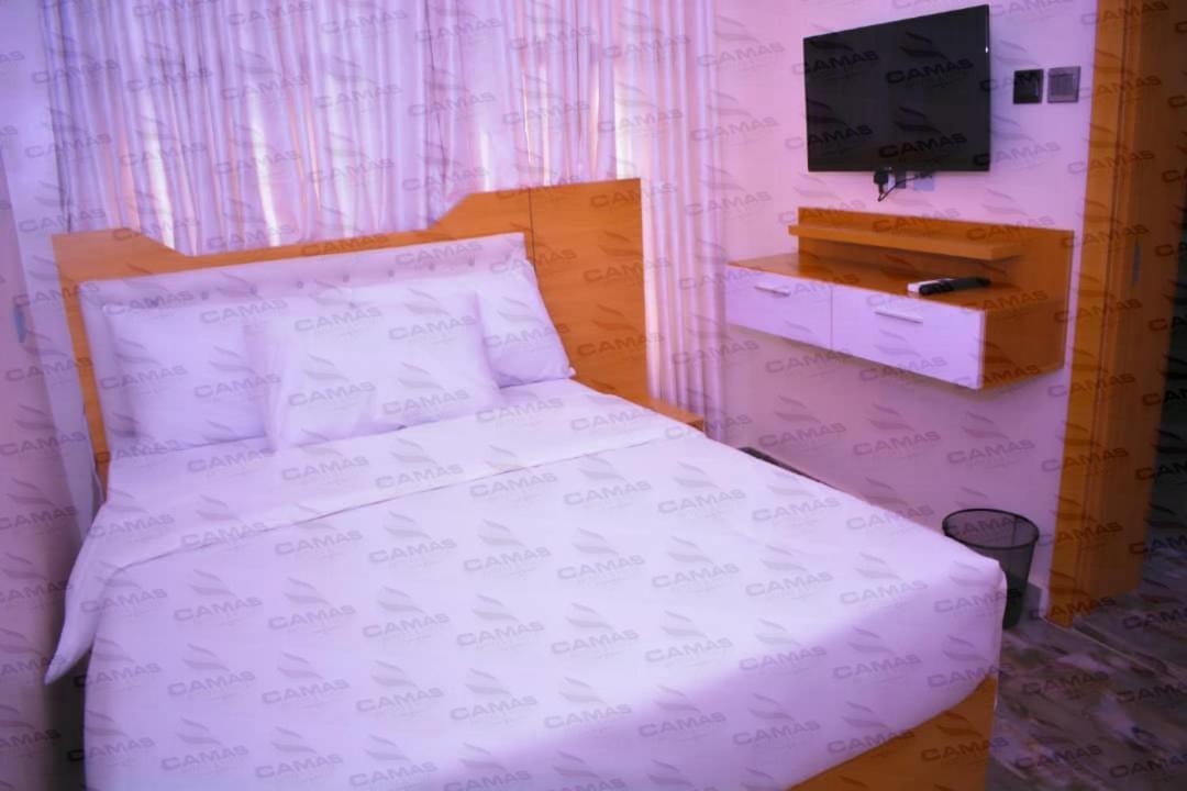Camas Hotel & Suite Asero Abeokuta Экстерьер фото