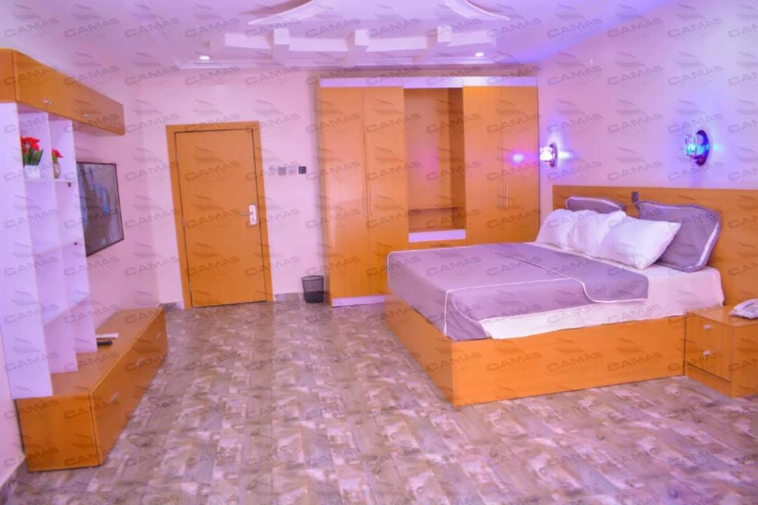 Camas Hotel & Suite Asero Abeokuta Экстерьер фото